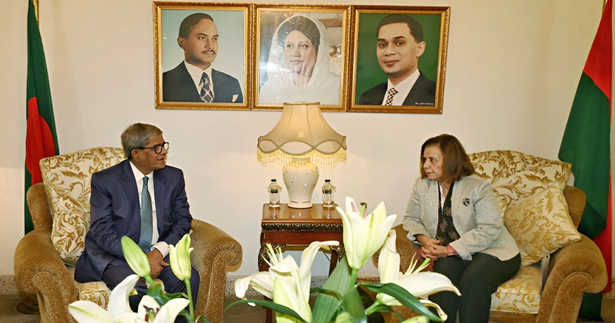 বিএনপি মহাসচিবের সাথে তুরস্কের উপ-পররাষ্ট্রমন্ত্রীর সাক্ষাৎ