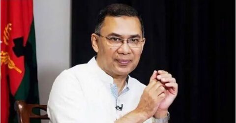 তারেক রহমান বলছেন, ইনশাআল্লাহ দ্রুতই দেশে ফিরব