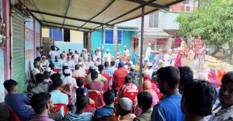 মুরাদনগর বাঙ্গরায় বিএনপির উঠান বৈঠক