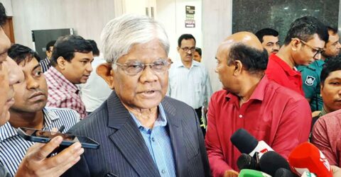 অর্থনীতিতে স্বস্তি দাবি করলেন উপদেষ্টা ড. সালেহউদ্দিন আহমেদ