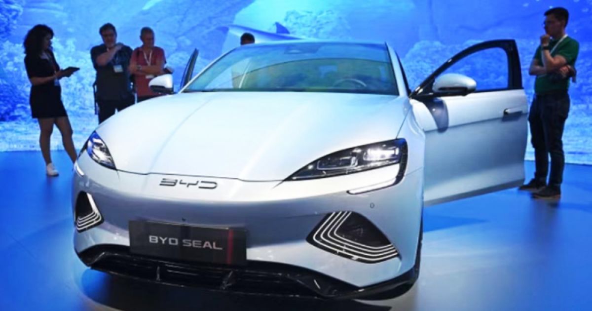 যুক্তরাজ্যে বিওয়াইডির গাড়ি বিক্রি ৮৮০ শতাংশ বেড়েছে