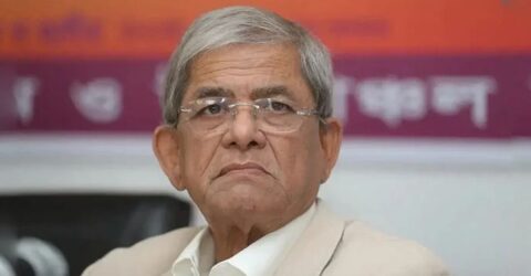 নির্বাচন নিয়ে গভীর ষড়যন্ত্রের আশঙ্কা, সতর্ক থাকুন: মির্জা ফখরুল