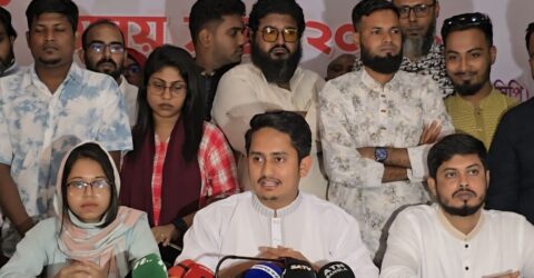 উপদেষ্টাদের কোনো সেফ এক্সিট নেই: সারজিস আলম