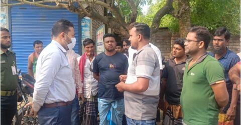 মেহেরপুরে সার পাচার ও কালোবাজারির সঙ্গে জড়িতদের বিরুদ্ধে জরিমানা ও উদ্ধার