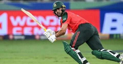 সাইফ হাসানের প্রথম ওয়ানডে অভিষেক এখনো মাত্র শুরু