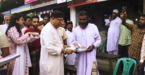 সেলিম জাহাঙ্গীরের মতে, আগামী নির্বাচন হবে স্বাধীনতার পক্ষ ও বিপক্ষের সংঘর্ষ