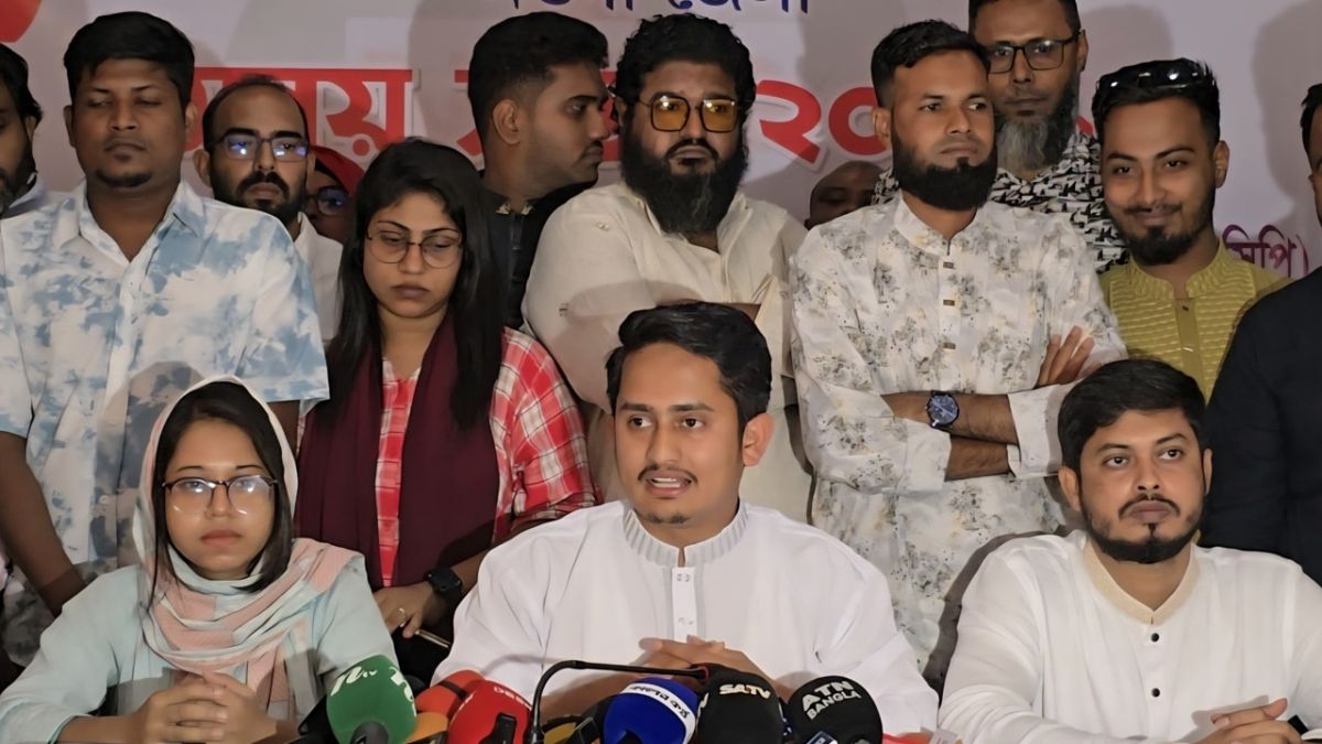 উপদেষ্টাদের কোনো সেফ এক্সিট নেই: সারজিস আলম