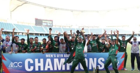 বগুড়া ও রাজশাহীতে অনুষ্ঠিত হবে যুব ওয়ানডে সিরিজ