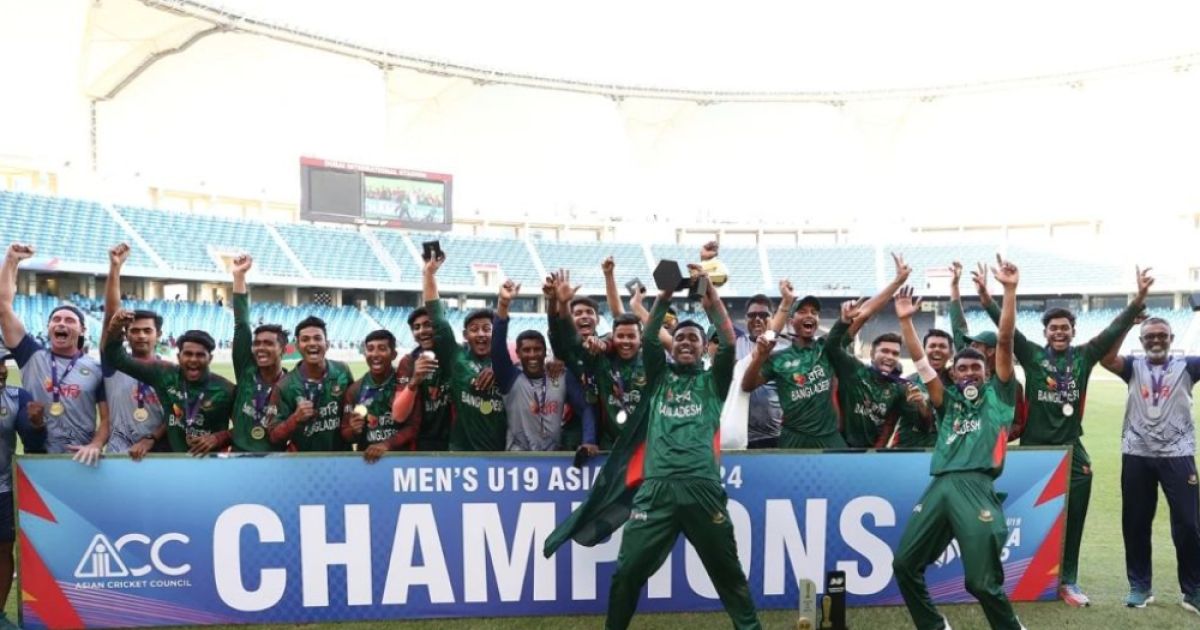 বগুড়া ও রাজশাহীতে অনুষ্ঠিত হবে যুব ওয়ানডে সিরিজ
