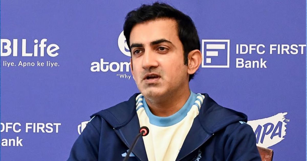 গৌতম গম্ভীরের বিরুদ্ধে গুরুতর অভিযোগ