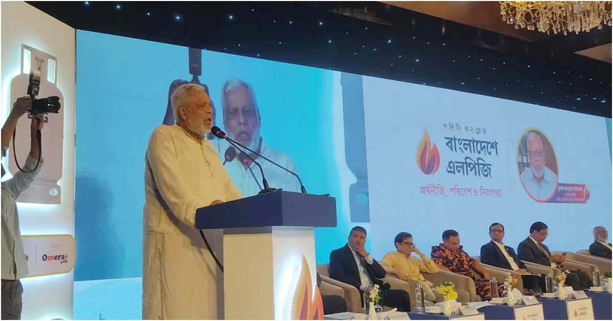 এলপিজি সিলিন্ডারের দাম ১০০০ টাকার মধ্যে হওয়া উচিত: জ্বালানি উপদেষ্টা
