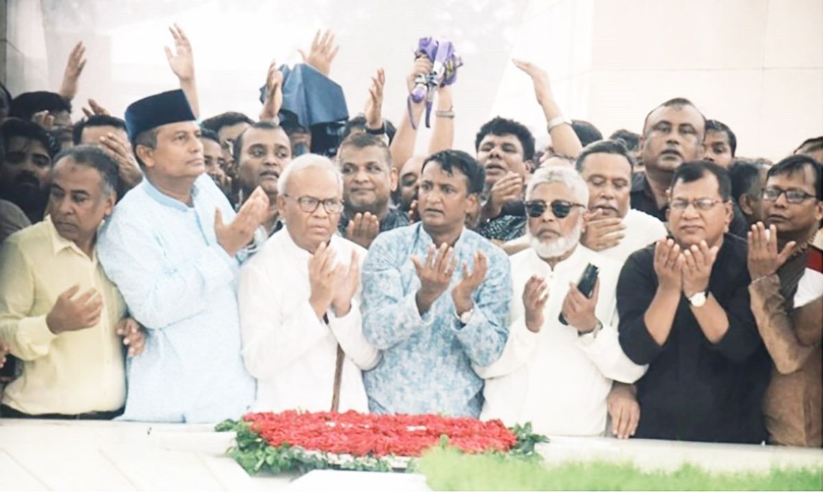 বিএনপি জুলাই সনদকে ইতিবাচক দেখছে: রুহুল কবির রিজভী
