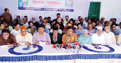 বিএনপির মাঠ শক্তিশালী থাকলে বিষদাগার করা হচ্ছে: চুয়াডাঙ্গা বিএনপি