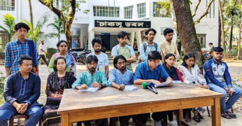 ‘বৈচিত্র্যের ঐক্য’ প্যানেল নতুন অঙ্গীকার নিরাপদ ক্যাম্পাসে কাজ করবে