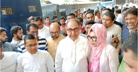 নাশকতার মামলায় মির্জা আব্বাসসহ ১৬৭ নেতাকর্মীর মুক্তি