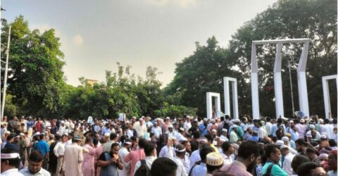 সারাদেশে এমপিওভুক্ত শিক্ষকদের কর্মবিরতি শুরু