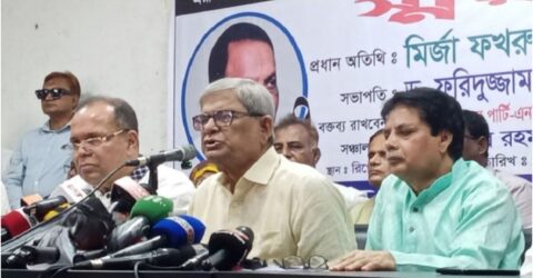 পিআর পদ্ধতি এই দেশের মানুষ গ্রহণ করবে না: মির্জা ফখরুল