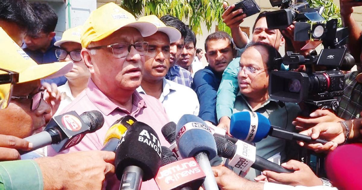 ফারুক-ই-আজমের ঘোষণা: আমরা দেশের সেফ এক্সিটের জন্য কাজ করছি