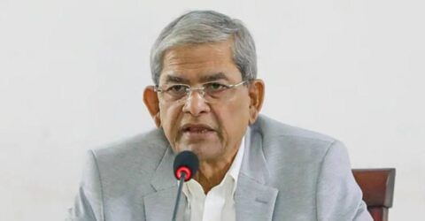 পিআর পদ্ধতি আগামী সংসদে নির্ধারিত হবে: মির্জা ফখরুল