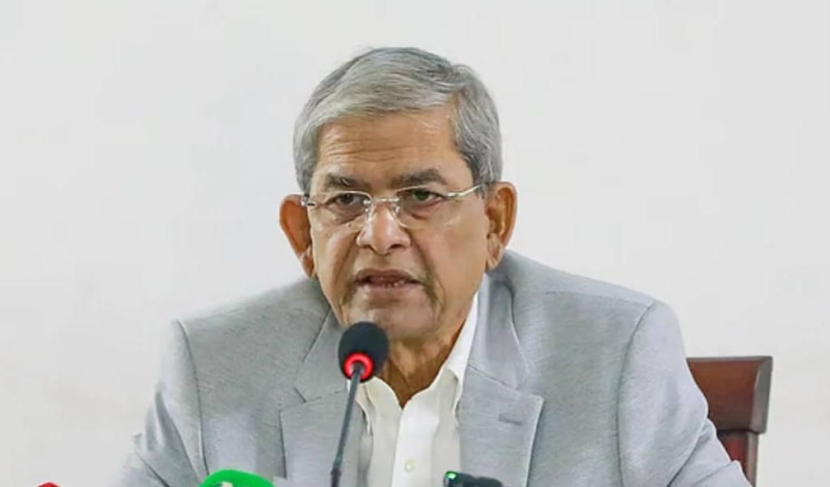 পিআর পদ্ধতি আগামী সংসদে নির্ধারিত হবে: মির্জা ফখরুল