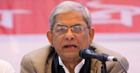 মির্জা ফখরুলের বক্তব্য: নির্বাচন বিলম্বিত করতে পিআর পদ্ধতির ষড়যন্ত্র
