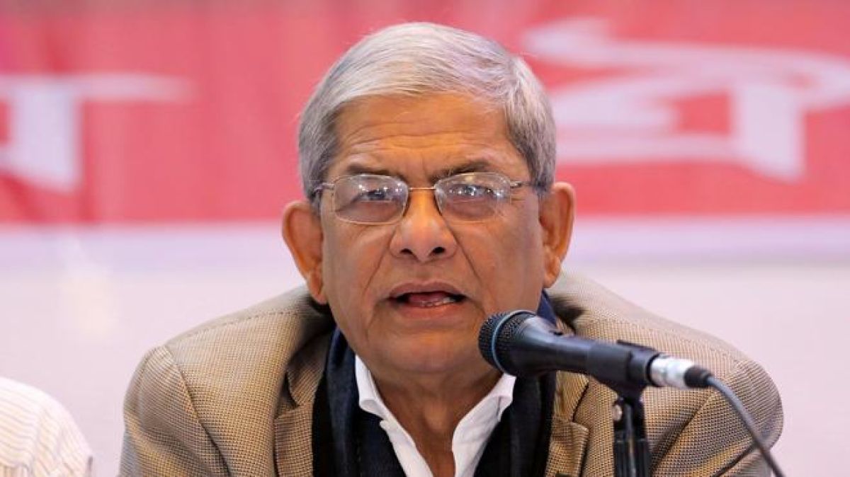 মির্জা ফখরুলের বক্তব্য: নির্বাচন বিলম্বিত করতে পিআর পদ্ধতির ষড়যন্ত্র