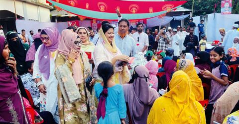 সোনারগাঁওয়ে নারীদের অংশগ্রহণে বিএনপির বিশেষ আলোচনা ও ৩১ দফার প্রচার