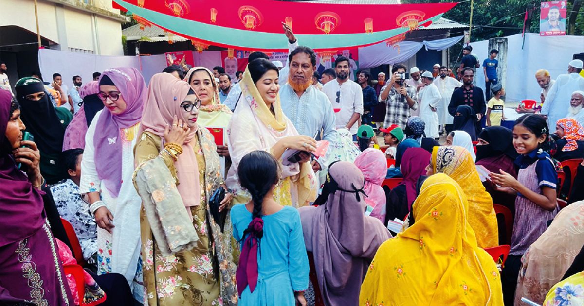 সোনারগাঁওয়ে নারীদের অংশগ্রহণে বিএনপির বিশেষ আলোচনা ও ৩১ দফার প্রচার