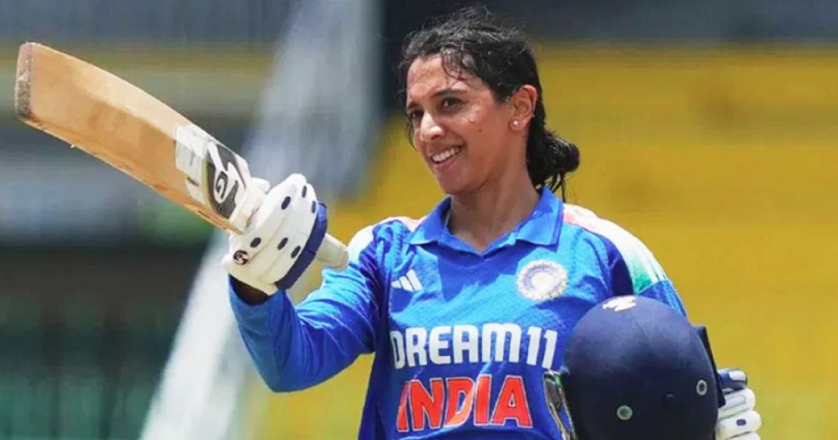 স্মৃতি মান্ধানা ইতিহাস সৃষ্টি করলেন