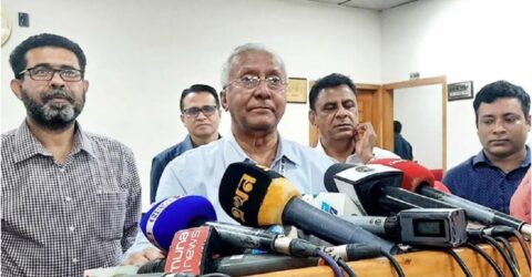 ইসি জানালো, শাপলা প্রতীক পাচ্ছেন না এনসিপি