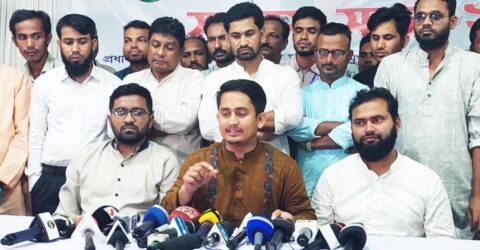 এনসিপি জোটবদ্ধ হয়ে নির্বাচন করবে: সারজিস আলম