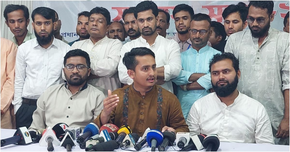 এনসিপির নতুন জোট বিরোধী দলের সঙ্গে ভাবনা: সারজিস আলম