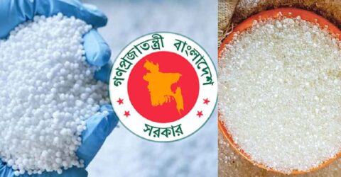 সরকারের অনুমোদনে এক লাখ ৩০ হাজার টন সার ও ১৫ হাজার টন চিনি কিনবে দেশের জন্য