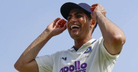 অধিনায়ক হিসেবে প্রথম সিরিজ জেতা গিলের স্বাদ