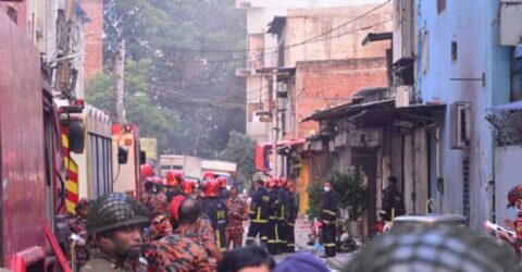 মিরপুরে অগ্নিকাণ্ড: রাসায়নিক গুদামটি ছিল অবৈধ
