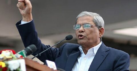 মির্জা ফখরুলের আহ্বান: দেশকে বাঁচানোর জন্য বিভাজন ও দাবি-দাওয়া বন্ধ করুন