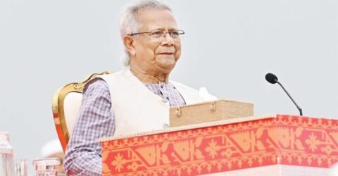 নতুন বাংলাদেশের সূচনা হলো: প্রধান উপদেষ্টা