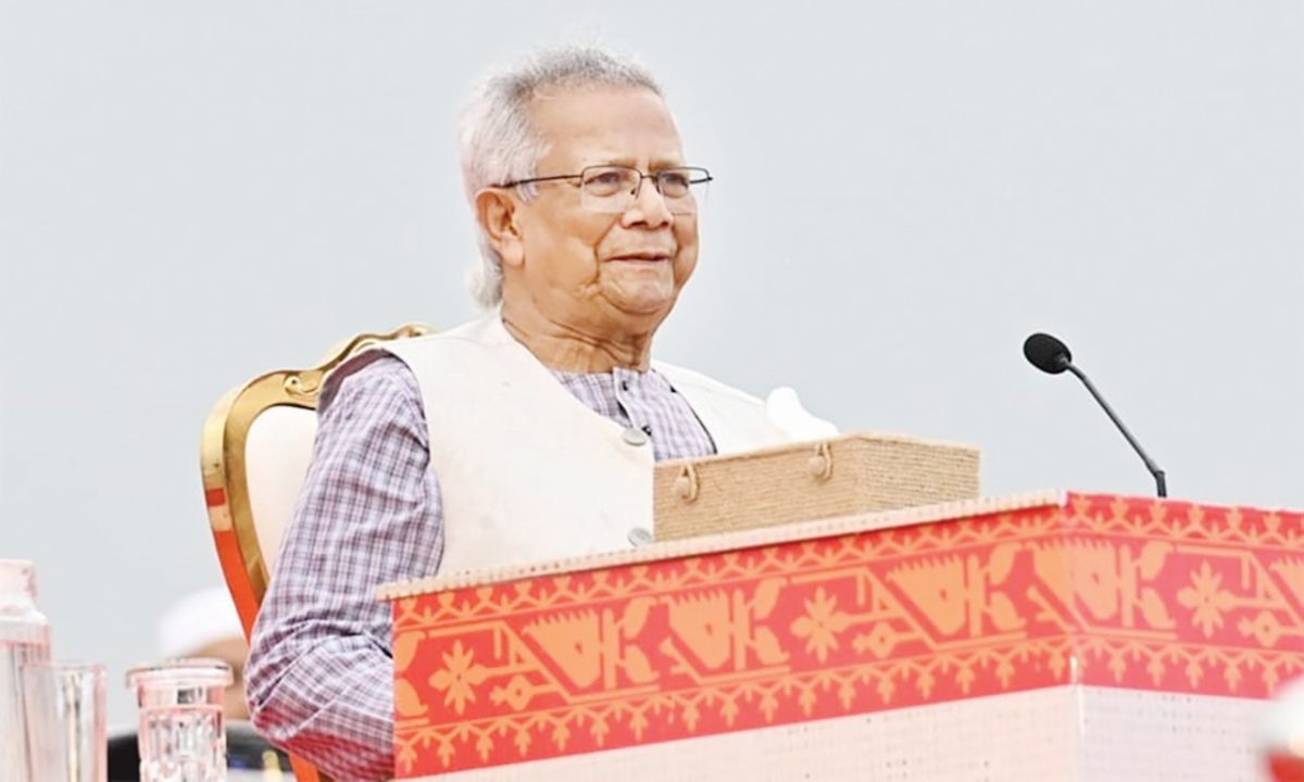 নতুন বাংলাদেশের সূচনা হলো: প্রধান উপদেষ্টা