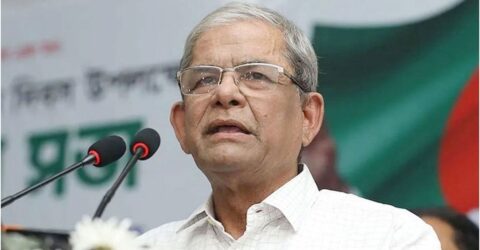 শিক্ষকদের ন্যায্য দাবির সঙ্গে নীতিগতভাবে একমত বিএনপি: মির্জা ফখরুল