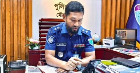 মৌলভীবাজারে ‘আপনার এসপি সেবা’ চালু