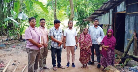 মানবিক কর্মকাণ্ডে প্রশংসিত ইউএনও মাখন চন্দ্র সূত্রধর
