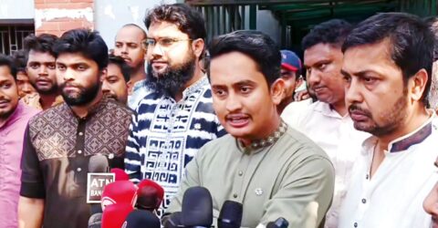 এনসিপিকে শাপলা প্রতীক দিতে আইনগত বাধা নেই: সারজিস আলম