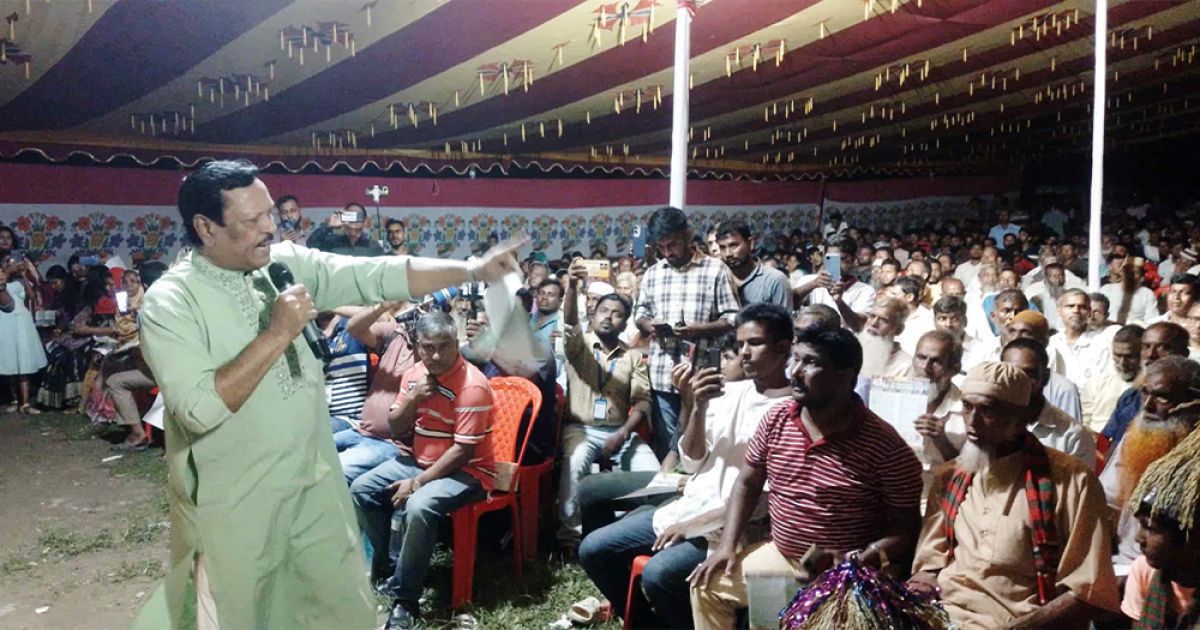 বিএনপি ক্ষমতায় গেলে বেকার যুবকদের ভাতা দেওয়া হবে: এস.এ জিন্নাহ কবির
