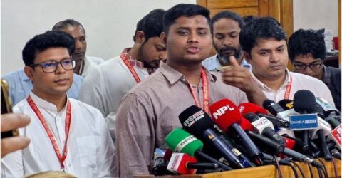 ইসির রিমোট কন্ট্রোল অন্যের হাতে, হাসনাত আবদুল্লাহ বললেন