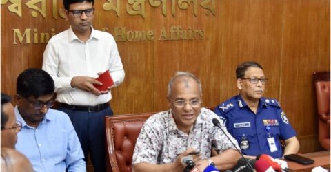 সরকারের প্রস্তুতি রয়েছে ফেব্রুয়ারিতে জাতীয় সংসদ নির্বাচন আয়োজনে: স্বরাষ্ট্র উপদেষ্টা