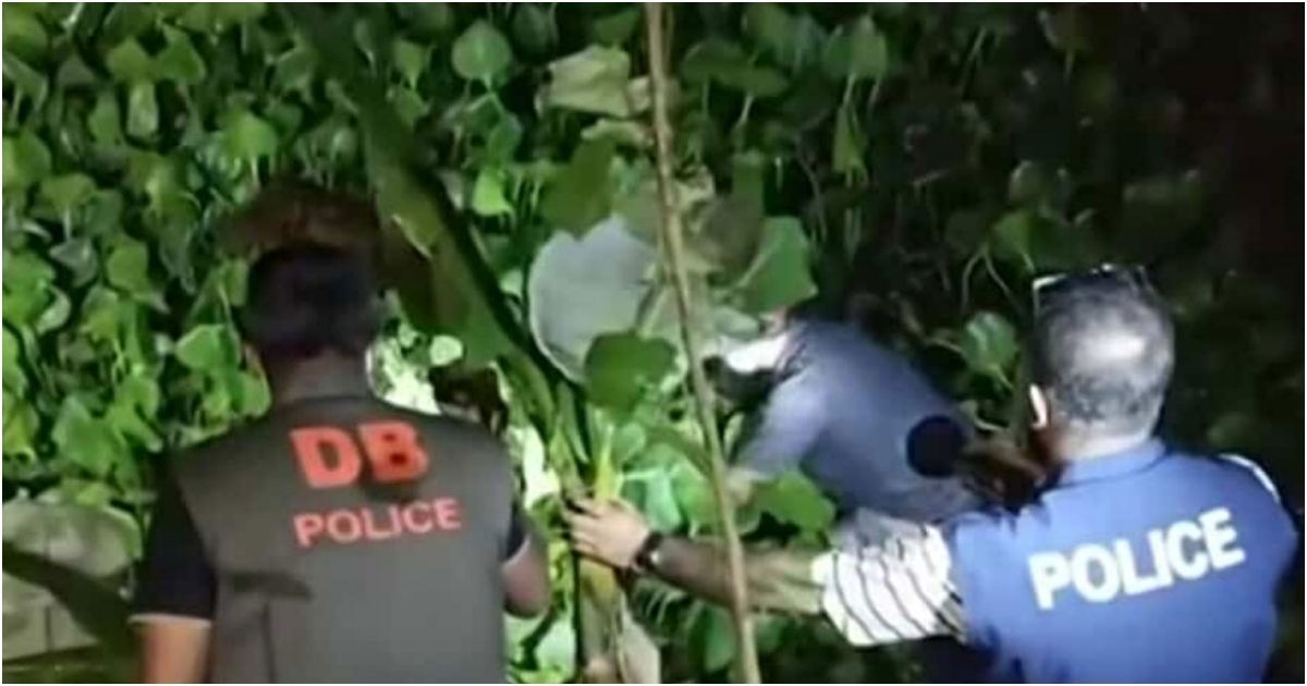পরপর কন্যা সন্তানের জন্মের পর নবজাতককে খালে ফেলে দেওয়ার অভিযোগ