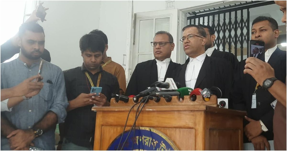 প্রসিকিউশন বলছে গ্রেপ্তার, আমরা বলি আত্মসমর্পণ