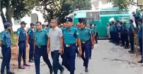 ১৫ সেনা কর্মকর্তাকে কারাগারে পাঠালেন ট্রাইব্যুনাল