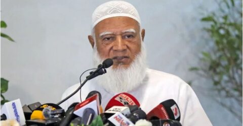 জামায়াত আমিরের আহ্বান: কারো কষ্ট হলে বিনা শর্তে ক্ষমা চান
