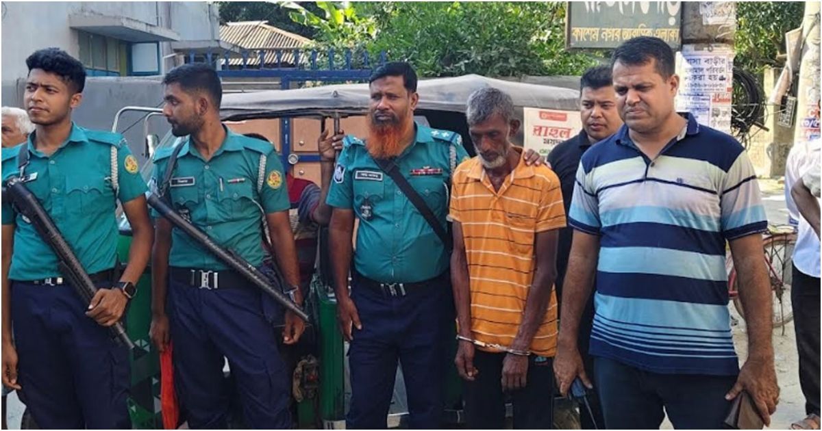 ঘরে পড়ে ছিল গৃহবধূর মরদেহ, স্বামীকে আটক করে পুলিশে দিল স্থানীয়রা